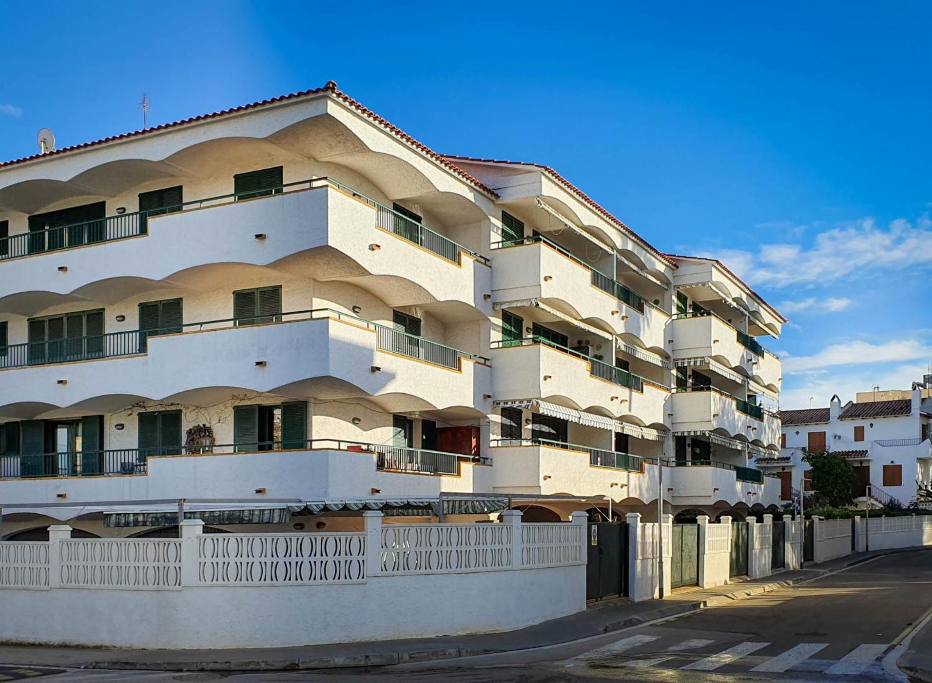 At044 Cerca De La Playa, Con Piscina Y Airco Apartment Торедембара Екстериор снимка
