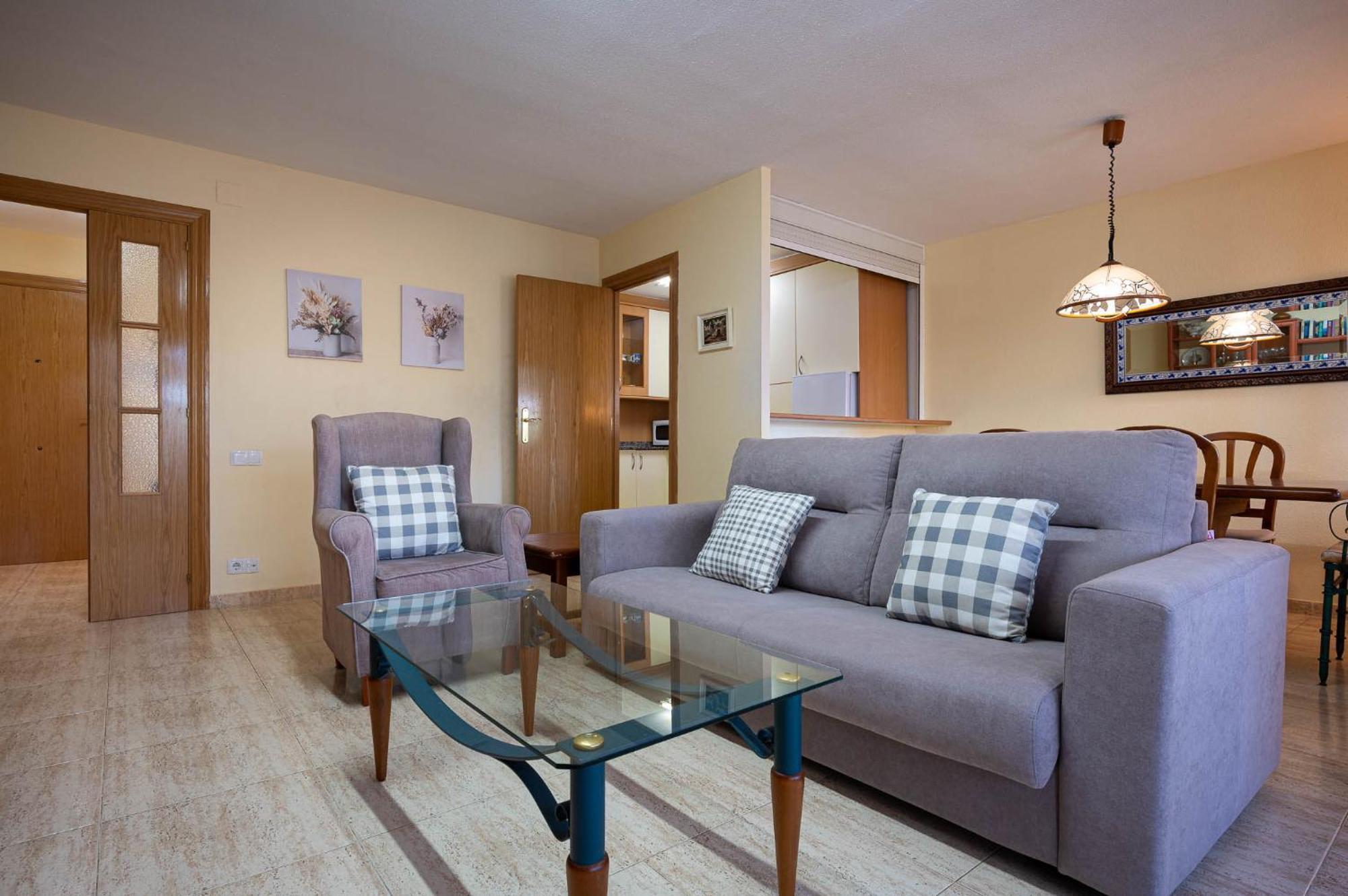 At044 Cerca De La Playa, Con Piscina Y Airco Apartment Торедембара Екстериор снимка