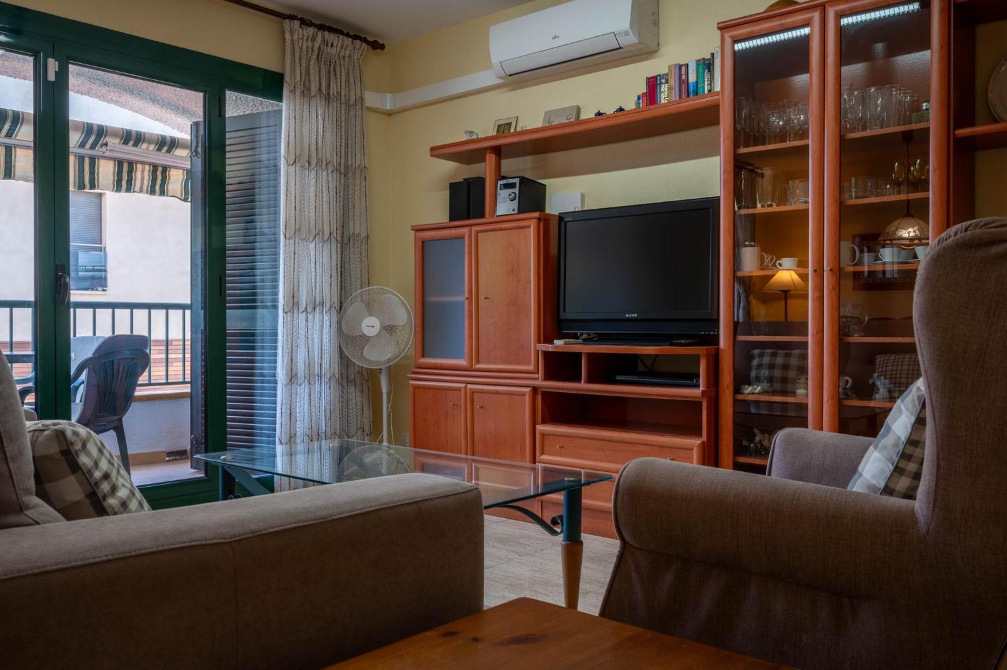 At044 Cerca De La Playa, Con Piscina Y Airco Apartment Торедембара Екстериор снимка